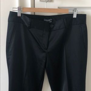 Dolce & Gabbana black pants